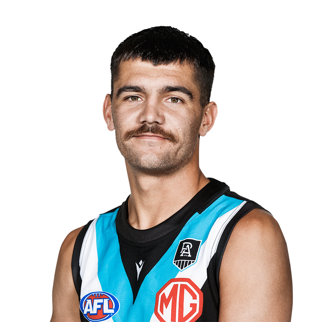 Riley Bonner Port Adelaide Power AFL Player Profile SuperCoach & AFL Fantasy Zero Hanger
